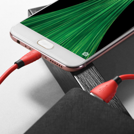 Кабель Hoco X27 Excellent USB - micro USB, 1.2 м красный
