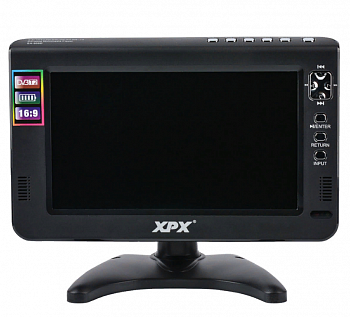 3D телевизор XPX EA-178D с цифровым тюнером DVB-T2 (USB / TF)
