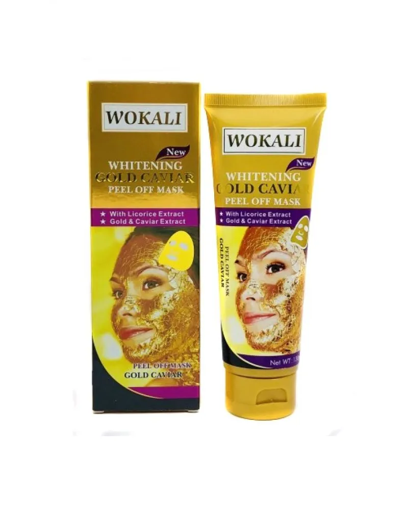 Золотая маска для лица с Whitening Gold Caviar
