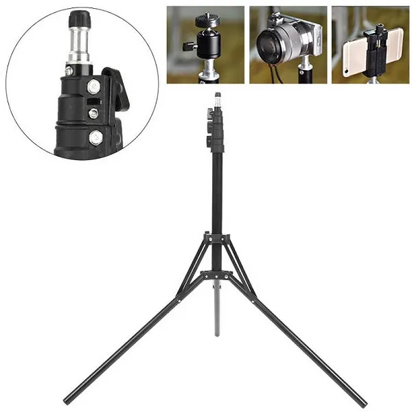 Усиленный штатив для кольцевой лампы