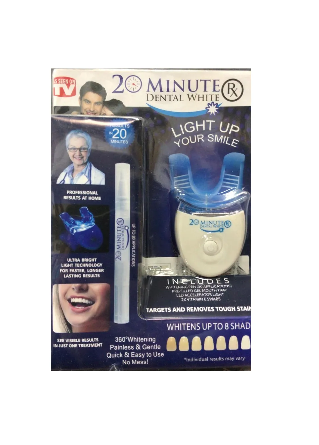 Система для отбеливания 20 Minute Dental White