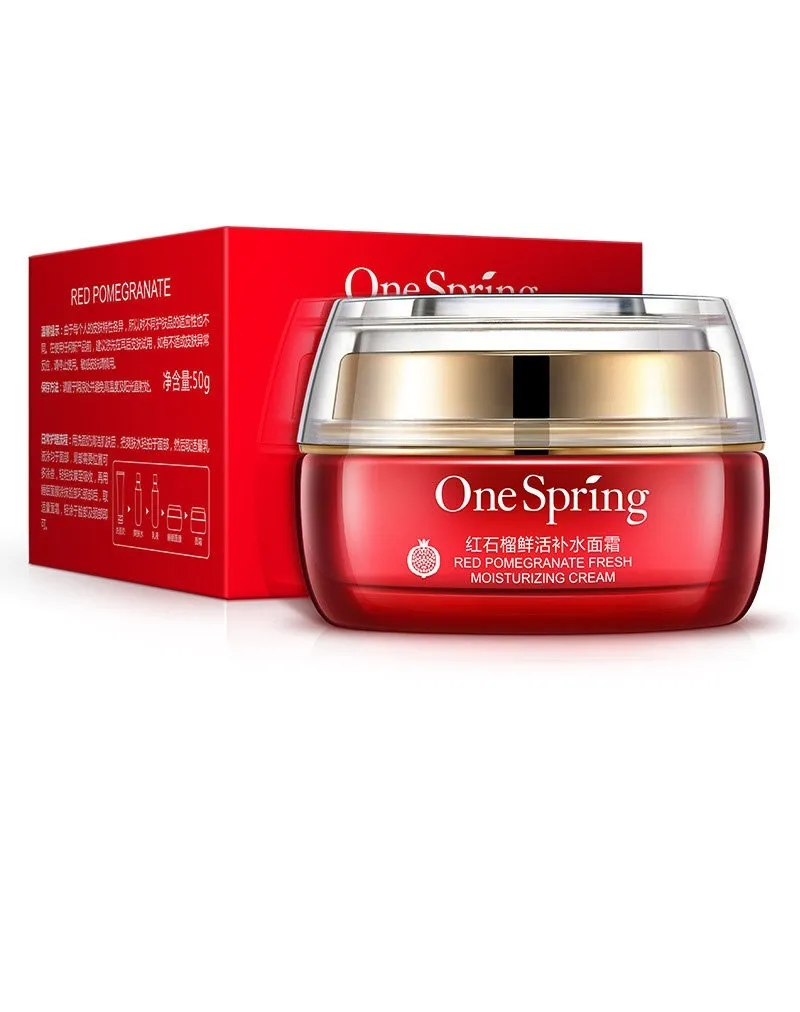 Омолаживающий крем One Spring с гранатом и гиалуроновой кислотой