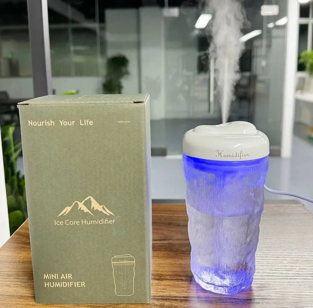 Мини увлажнитель воздуха Ice Core Humidfer