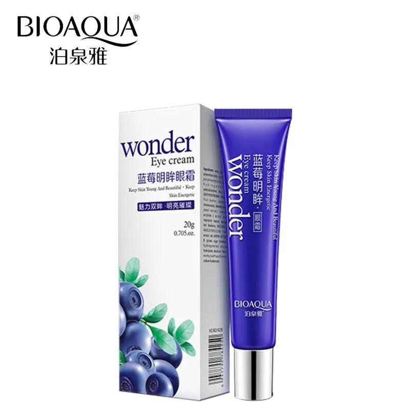 Крем для век черника Bioaqua Wonder Eye Cream 20г