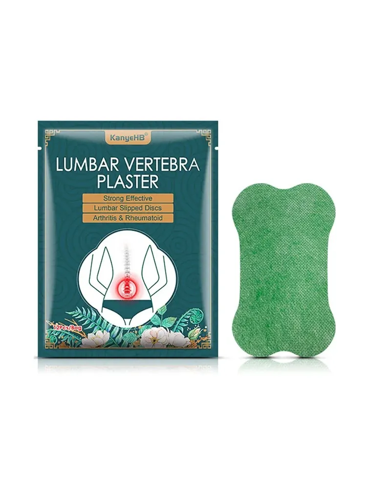 Пластыри от боли в пояснице KanyeHB Lumbar Vertebra Plaster