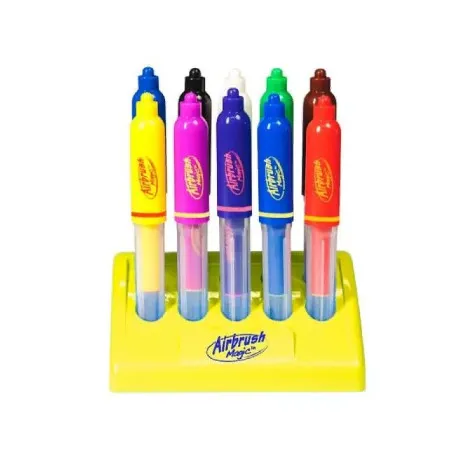 Волшебные фломастеры Аэрограф Airbrush Magic Pens